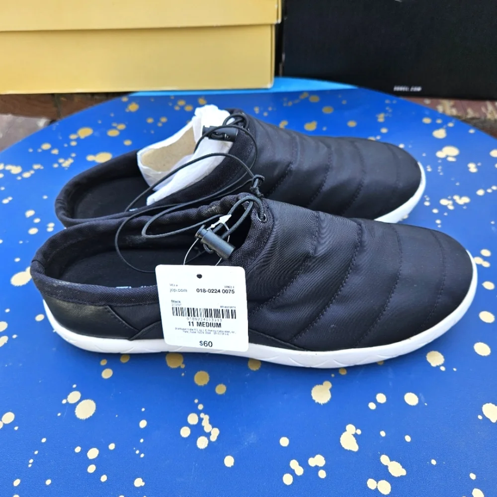 Stylus Layna Black Mules Women's Size 11 - Picture 5 of 12